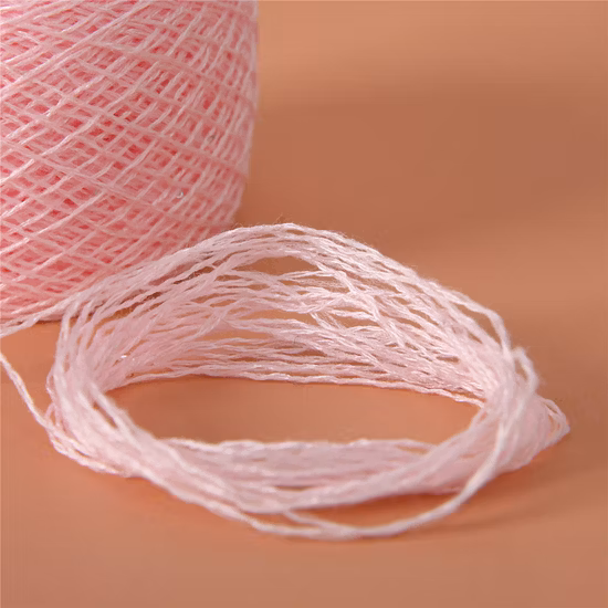 Ne 28/2 50% Viscose 20% Nylon 30% PBT Sheep Wool Yarn